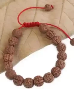 Rudraksha Bracelet for Positive Vibration Panchmukhi