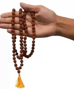 Rudraksha Mala Brown 108 Rudraksha Beads