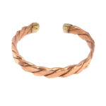 PURE ASHTADHATU KADA BRACELET BRASS  CERTIFIDE 2 Pcs.