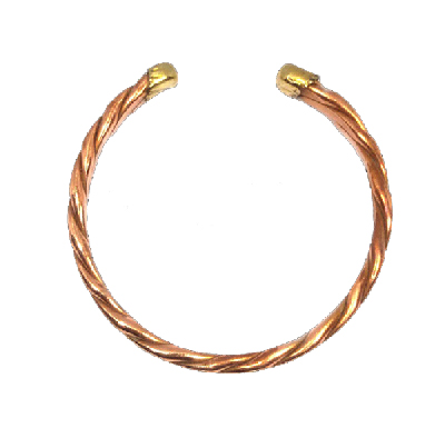Bead bracelet Engraved Brass Bead 8mm Wrist Band Beige Beads size 6mm