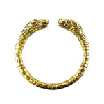 PURE ASTHADHATU  LION FACE KADA BRACELET CERTIFIDE NARSINGHA