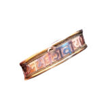 PURE ASTHADHATU BRACELET KADA OM NAMAH SHIVAY