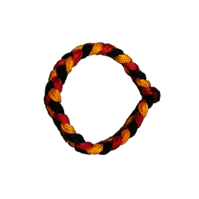Kaal Bhairav Suraksha Kavach Mauli Dhaga Bracelet Yellow Red Black Made of 60 Threads 10 Pieces Kaal Bhairav Temple Varanasi