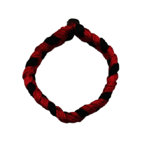 Kaal Bhairav Suraksha Kavach Mauli Dhaga Bracelet Red Black Made of 60 Threads 04 Pieces Kaal Bhairav Temple Varanasi