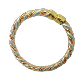 PURE ASTHADHATU BRACELET KADA CERTIFIED