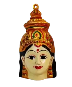 Shree Maha Lakshmi Varalakshmi Amman Face Skin Colour