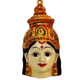 Shree Maha Lakshmi Varalakshmi Amman Face Skin Colour