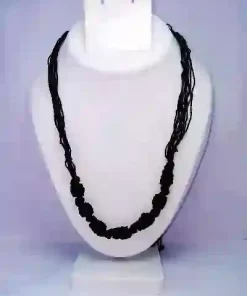 Alternative view of Kaal Bhairav Nazar Battu Kala Dhaga – Evil Eye Protection Thread 5 पीस काले धागे कलावा रक्षा सूत्र 10  धागो से बना हुआ