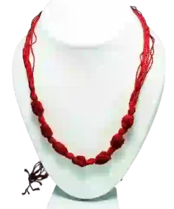 Kaal Bhairav Buri Nazar Battu Kala Dhaga for Hand and Neck (5 Handmade Red  Thread Kalava Raksha Sutra 10 Silk Strings) Energized Evil Eye Protection Anklets for Men Women Children Kids Bracelets