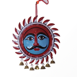 Kaal Bhairav Home Wall Hanging Face Suraksha Kavach / Shop Protection Yantra / Universal Protection Vastu Yantra from Kaal Bhairav Temple Varanasi