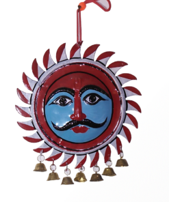 Kaal Bhairav Home Wall Hanging Face Suraksha Kavach / Shop Protection Yantra / Universal Protection Vastu Yantra from Kaal Bhairav Temple Varanasi