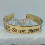 PURE ASTHADHATU BRACELET KADA OM NAMAH SHIVAY