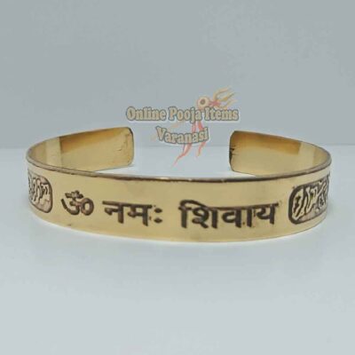 Buy Universal Factory Outlet Pure Copper OM Namah Shivay Healing Bracelet/Kada/Cuff  Bangle For Women And Men /Adjustable Size at Amazon.in