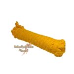 Cotton Janeu, Gayatri Janeu Sacred Thread Janeu  Janai  for Puja Made of Pure Cotton Mota Dhaga Yellow (20 Pieces)