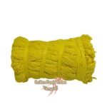 Cotton Janeu, Gayatri Janeu Sacred Thread Janeu  Janai  for Puja Made of Pure Cotton Mota Dhaga Yellow  Normal  (101 Pieces)