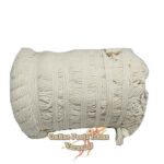 Cotton Janeu, Gayatri Janeu Sacred Thread Janeu  Janai  for Puja Made of Pure Cotton Mota Dhaga White Normal  (30 Pieces)
