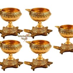 Brass Kuber Diya Vilakku