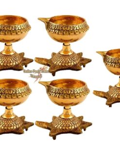 Brass Kuber Diya Vilakku