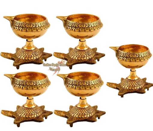 Brass Kuber Diya Vilakku