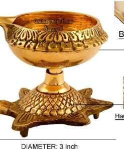 Kuber-Diya-Pooja-Items-Varanasi-Brass-Items-Detail.