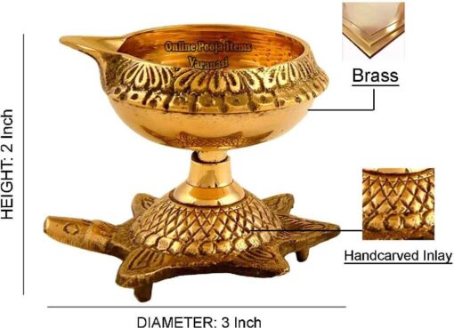 Kuber-Diya-Pooja-Items-Varanasi-Brass-Items-Detail.