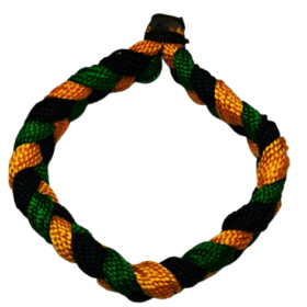 Kaal Bhairav Kavach 4 Pieces  Black Yellow & Green